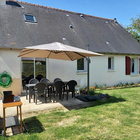 Vila Hebergement Sarment Du Veron Chinon Beaumont-en-Véron Exteriér fotografie
