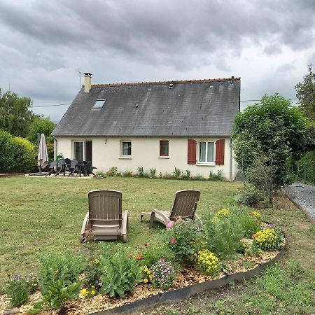 Vila Hebergement Sarment Du Veron Chinon Beaumont-en-Véron Exteriér fotografie