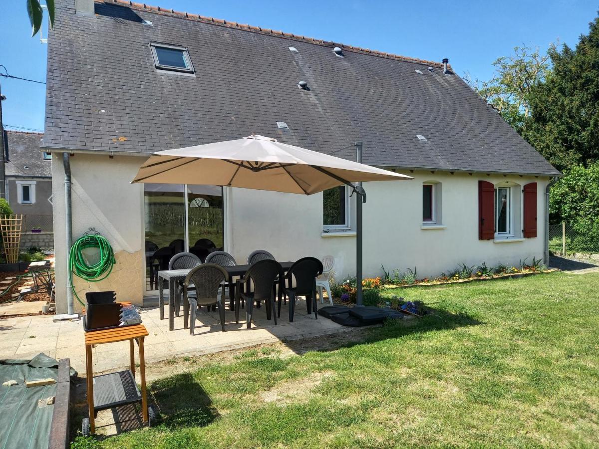 Vila Hebergement Sarment Du Veron Chinon Beaumont-en-Véron Exteriér fotografie