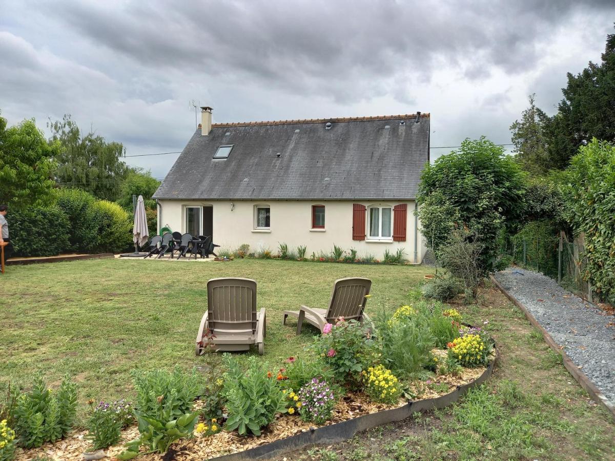 Vila Hebergement Sarment Du Veron Chinon Beaumont-en-Véron Exteriér fotografie