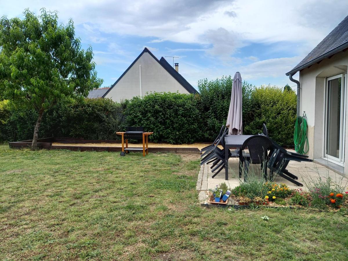 Vila Hebergement Sarment Du Veron Chinon Beaumont-en-Véron Exteriér fotografie