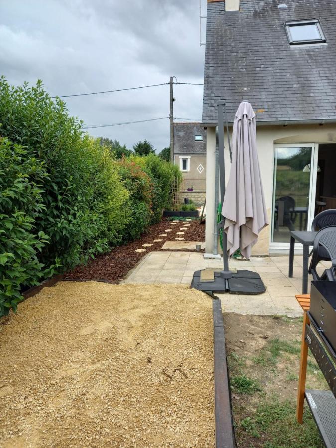 Vila Hebergement Sarment Du Veron Chinon Beaumont-en-Véron Exteriér fotografie